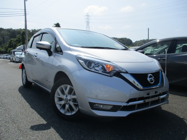 NISSAN NOTE 2020