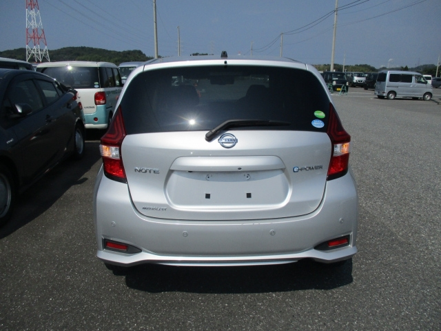 NISSAN NOTE 2020
