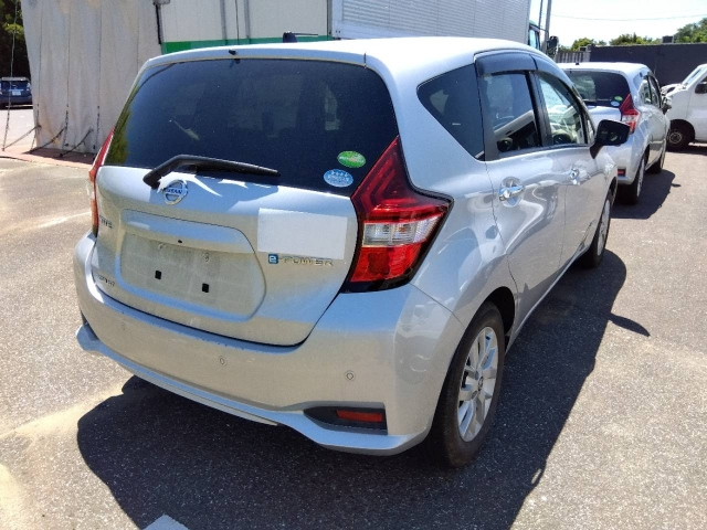NISSAN NOTE 2020