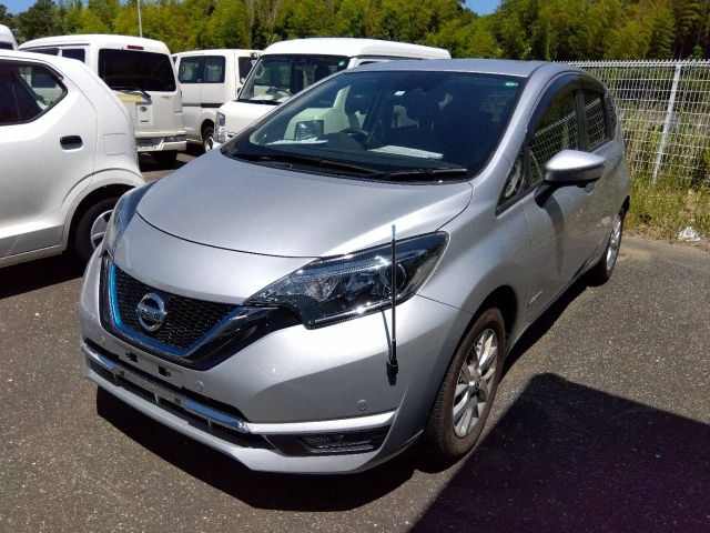 NISSAN NOTE 2020