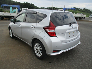 NISSAN NOTE 2020