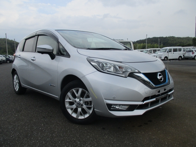 NISSAN NOTE 2020