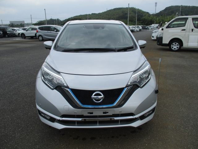 NISSAN NOTE 2020