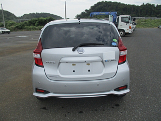 NISSAN NOTE 2020