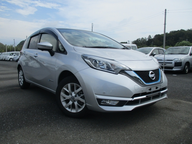 NISSAN NOTE 2020
