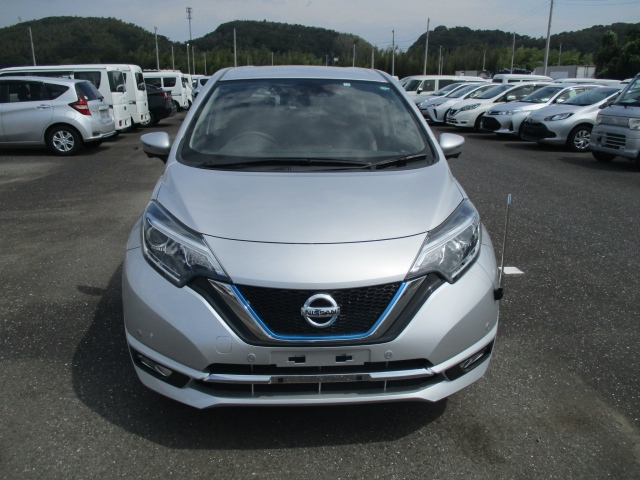 NISSAN NOTE 2020