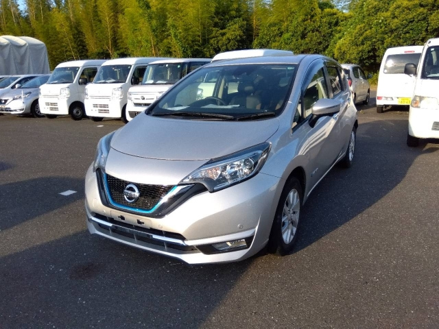 NISSAN NOTE 2020