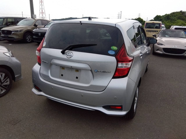 NISSAN NOTE 2020