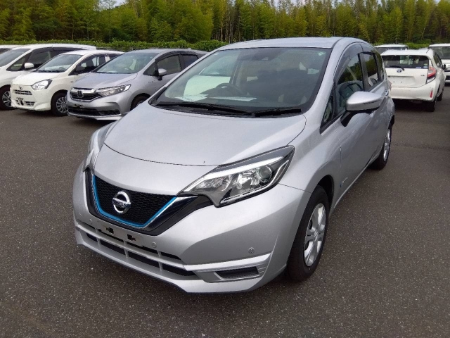NISSAN NOTE 2020