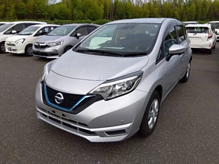 NISSAN NOTE 2020