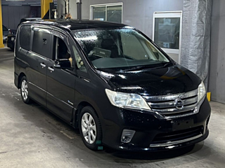 NISSAN SERENA 2012
