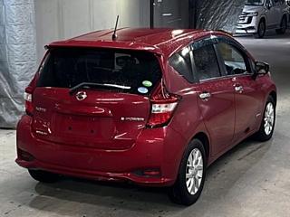 NISSAN NOTE 2016