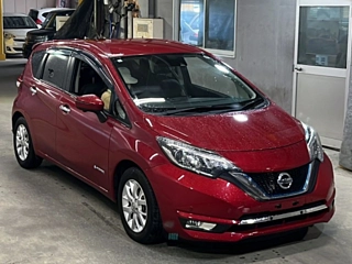 NISSAN NOTE 2016