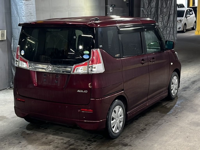 SUZUKI SOLIO 2020