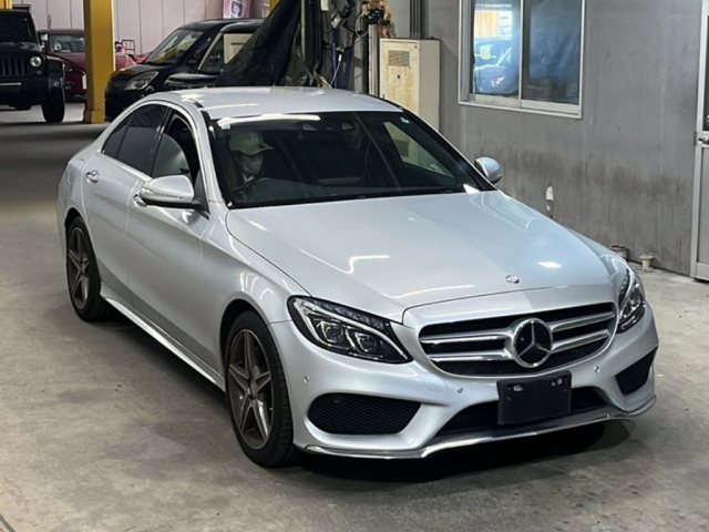 MERCEDES BENZ C CLASS 2014