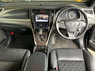 TOYOTA HARRIER 2014