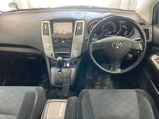 TOYOTA HARRIER 2008