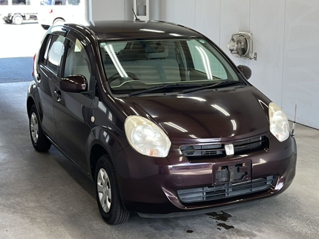 TOYOTA PASSO 2012