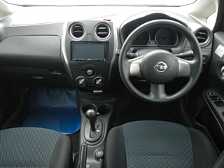 NISSAN NOTE 2012