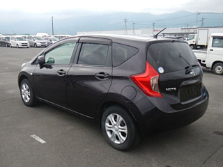 NISSAN NOTE 2012