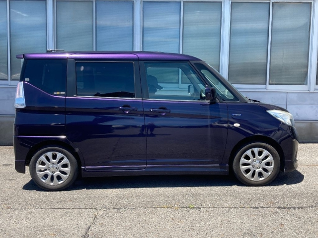SUZUKI SOLIO 2018