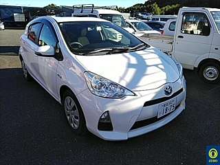 TOYOTA AQUA 2014
