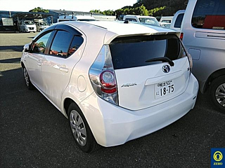 TOYOTA AQUA 2014