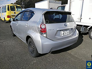 TOYOTA AQUA 2012