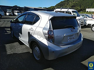 TOYOTA AQUA 2014
