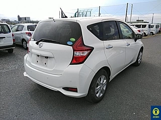 NISSAN NOTE 2019
