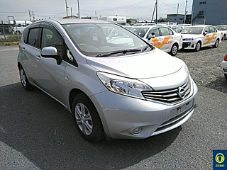 NISSAN NOTE 2014