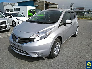 NISSAN NOTE 2014