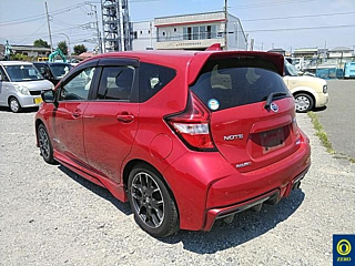 NISSAN NOTE 2018