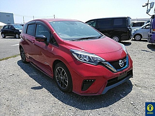 NISSAN NOTE 2018