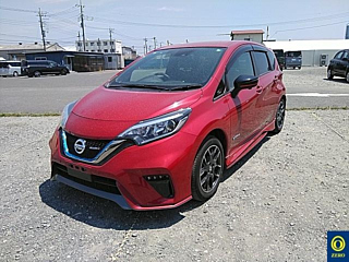 NISSAN NOTE 2018