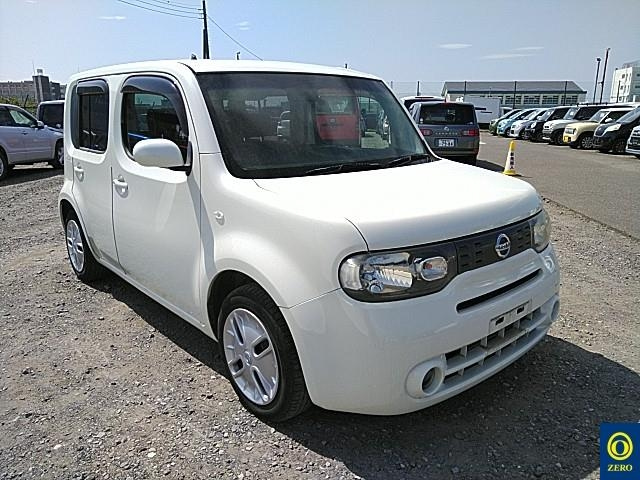 NISSAN CUBE 2012