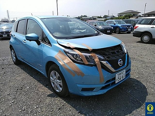 NISSAN NOTE 2018