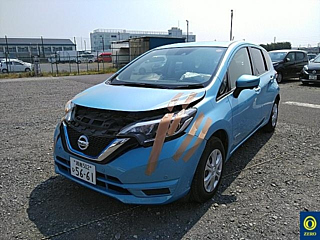 NISSAN NOTE 2018