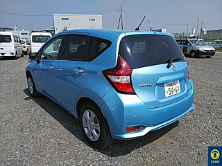 NISSAN NOTE 2018