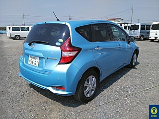 NISSAN NOTE 2018