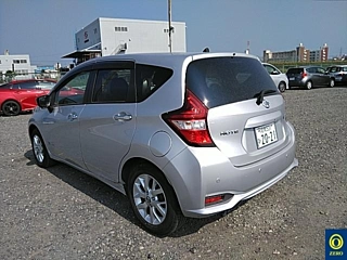NISSAN NOTE 2020