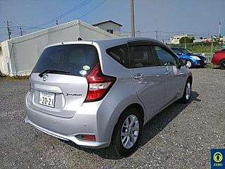 NISSAN NOTE 2020