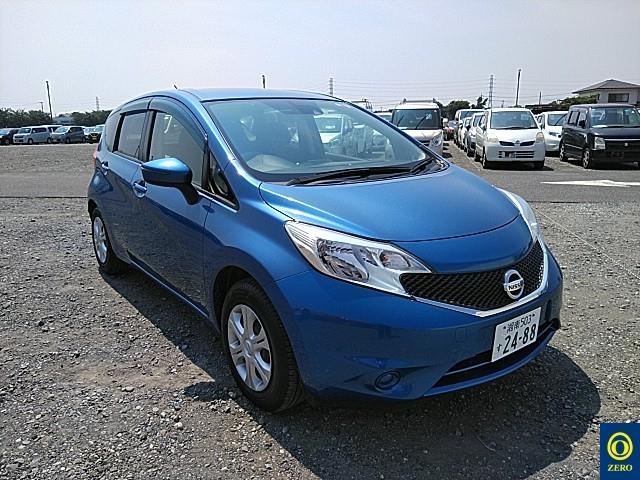 NISSAN NOTE 2015