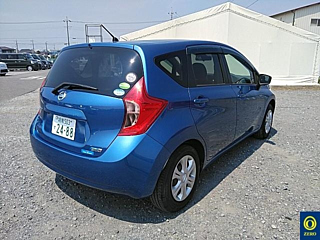 NISSAN NOTE 2015