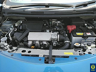 NISSAN NOTE 2015