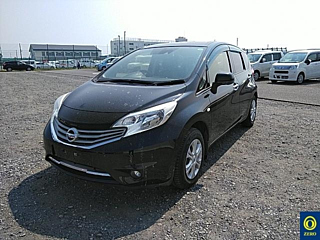 NISSAN NOTE 2014