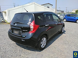 NISSAN NOTE 2014