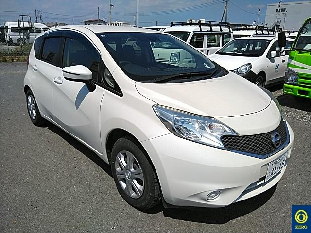 NISSAN NOTE 2015