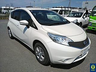NISSAN NOTE 2015