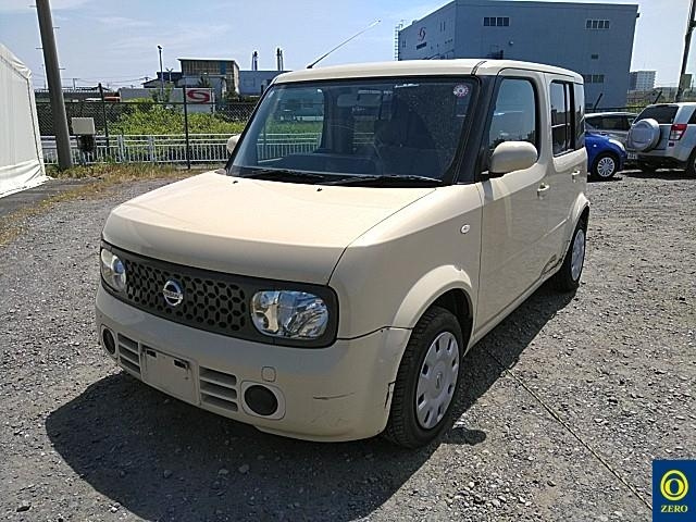 NISSAN CUBE 2008